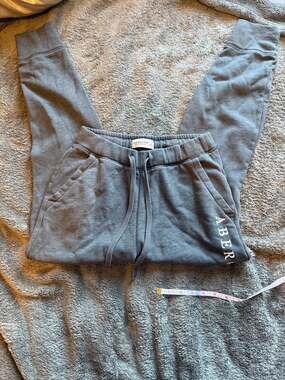Abercrombie & Fitch Sweatpants Size S Grey